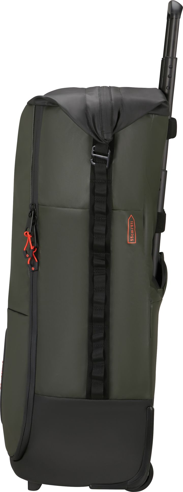 Samsonite Ecodiver Foldable Duffle With Wheels 4-In-1 Climbing Ivy Samsonite