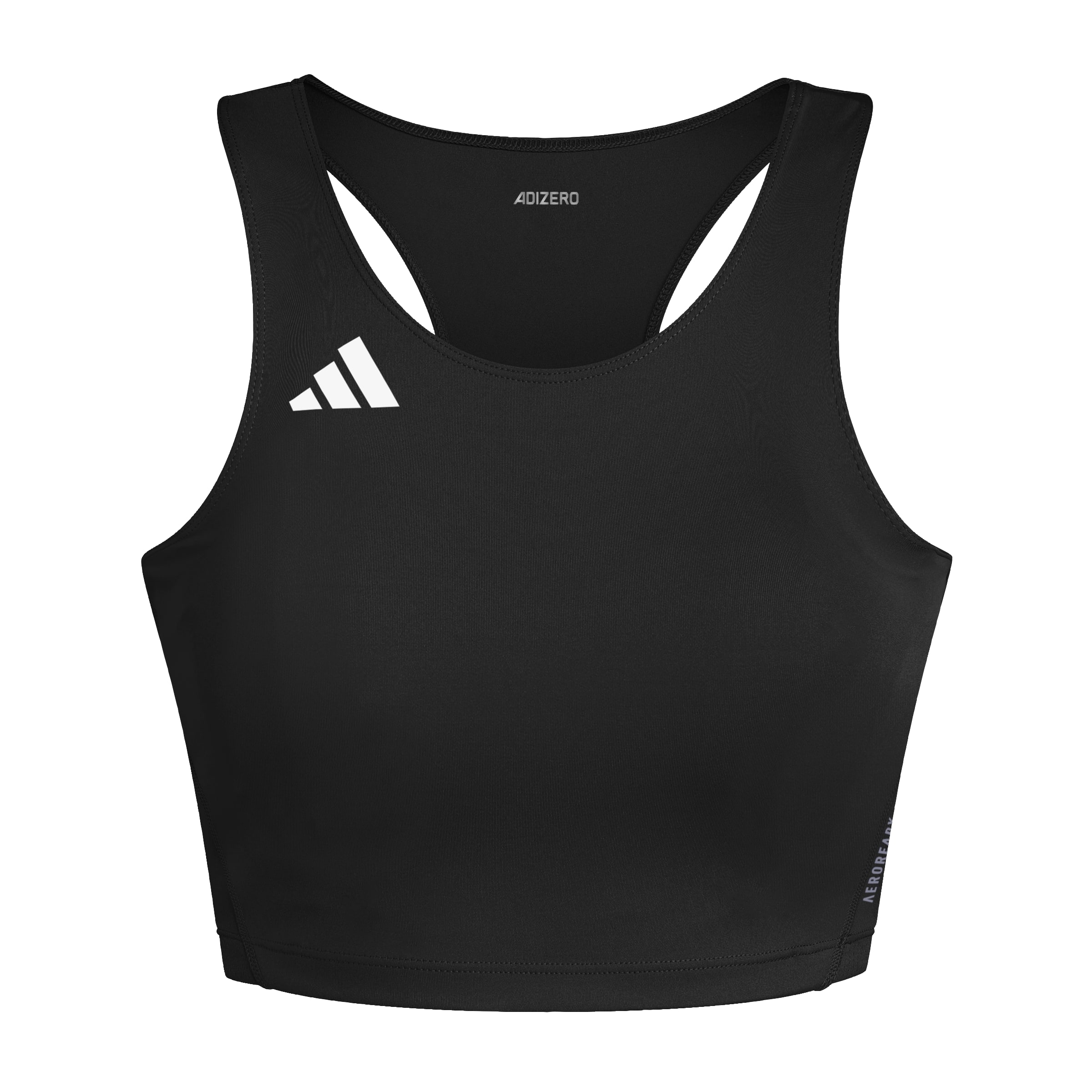 adidas Women's Adizero Essentials Running Crop Top