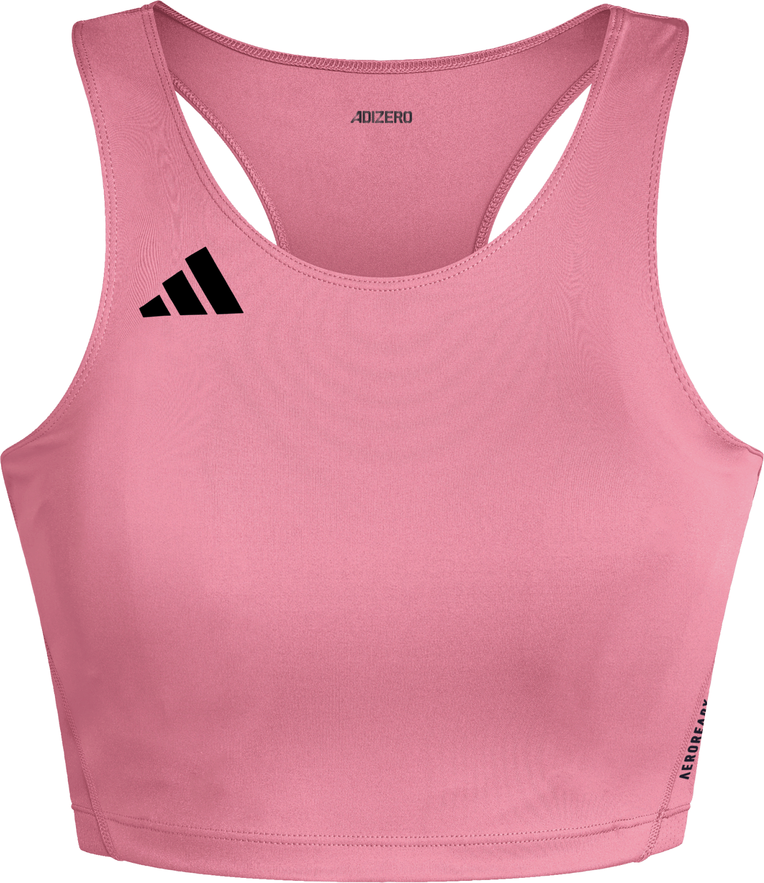 Adidas Women's Adizero Essentials Running Crop Top Lucid