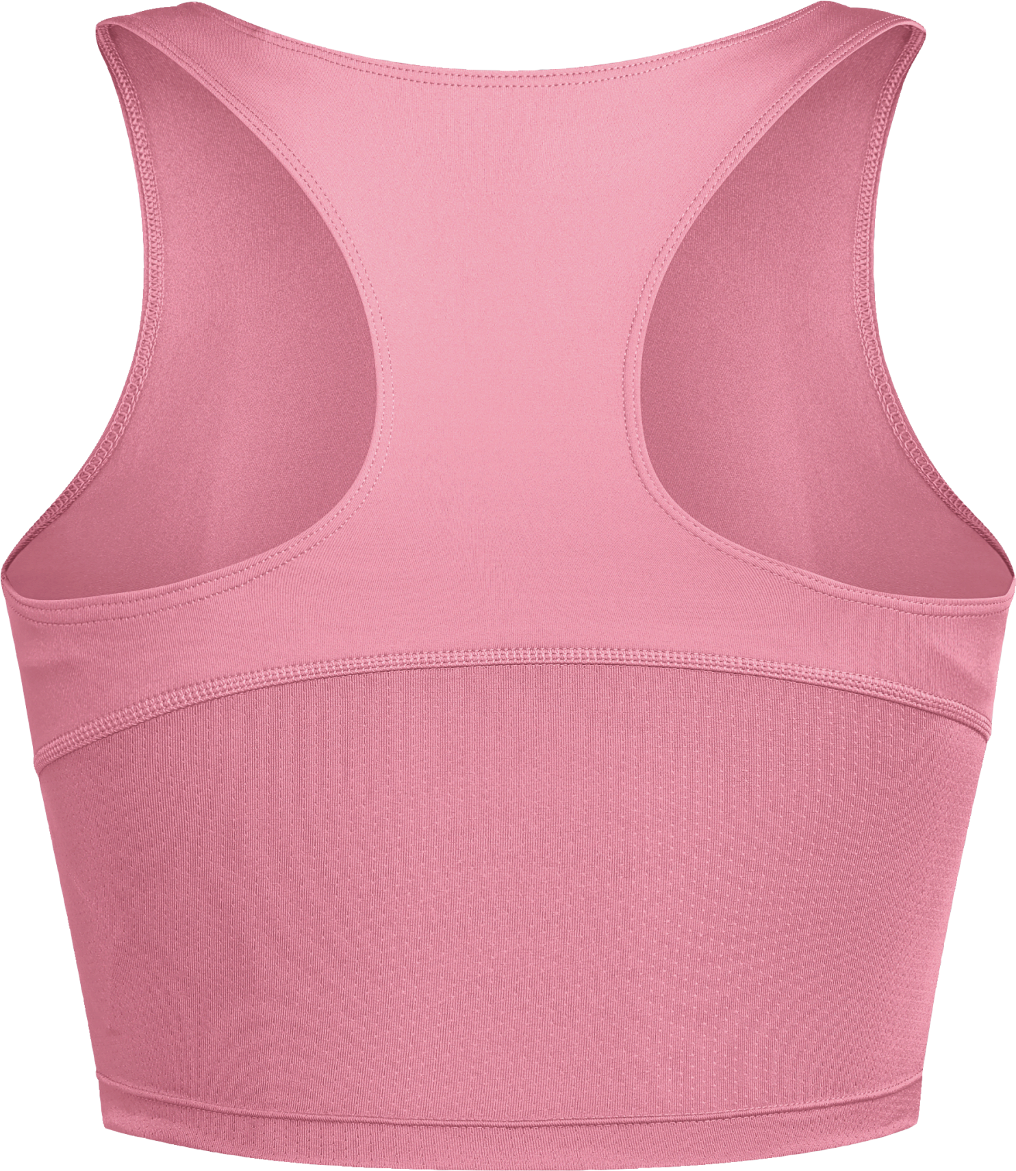 Adidas Women's Adizero Essentials Running Crop Top Lucid Pink