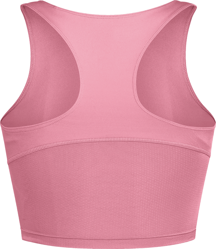Adidas Women's Adizero Essentials Running Crop Top Lucid pink Adidas