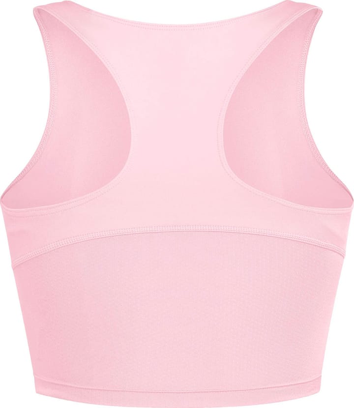 Adidas Women's Adizero Essentials Running Crop Top Lucid pink Adidas