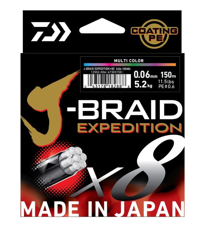 Daiwa J-Braid Expedition Daiwa