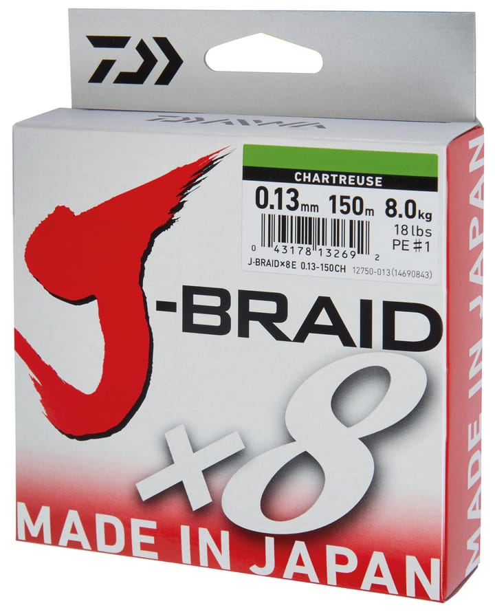 J-Braid X8 150m Daiwa