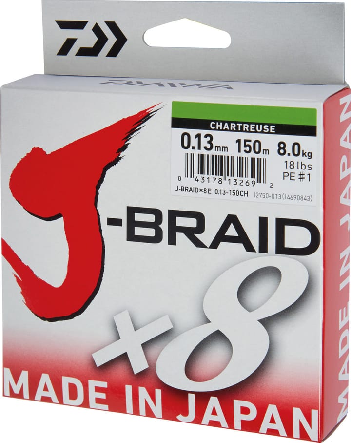 Daiwa J-Braid X8 150m Daiwa