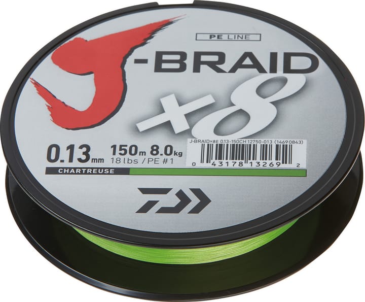 Daiwa J-Braid X8 150m Daiwa Daiwa J-Braid X8 150m Daiwa