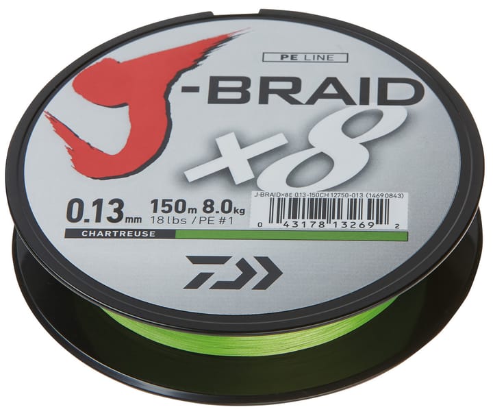 J-Braid X8 150m Daiwa