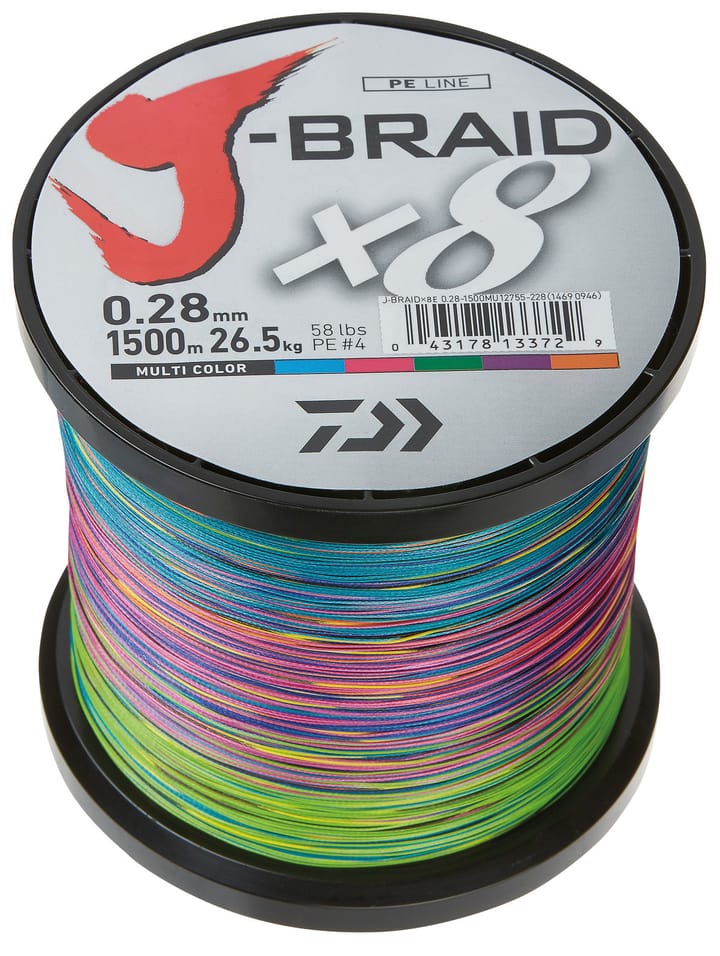 Daiwa Daiwa J-Braid X8 1500m Daiwa Daiwa Daiwa J-Braid X8 1500m Daiwa