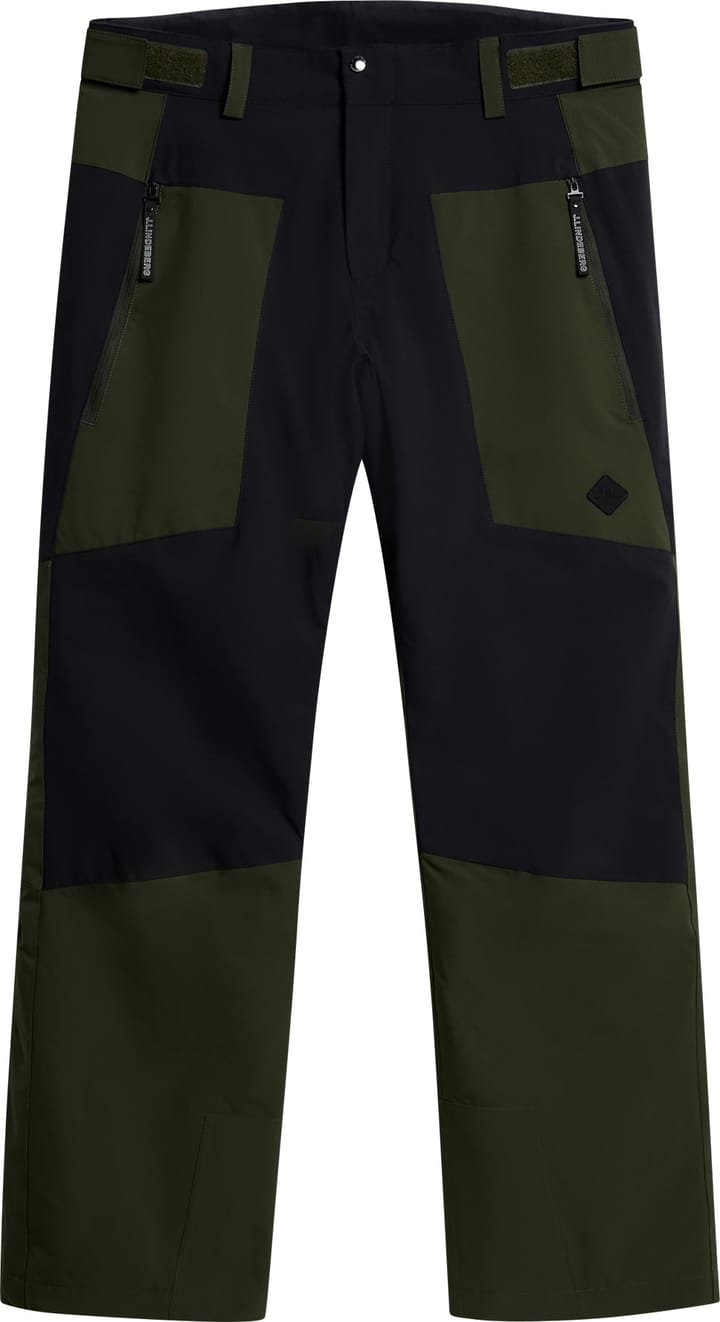 Men's Clarke Pant Forest Green J.Lindeberg