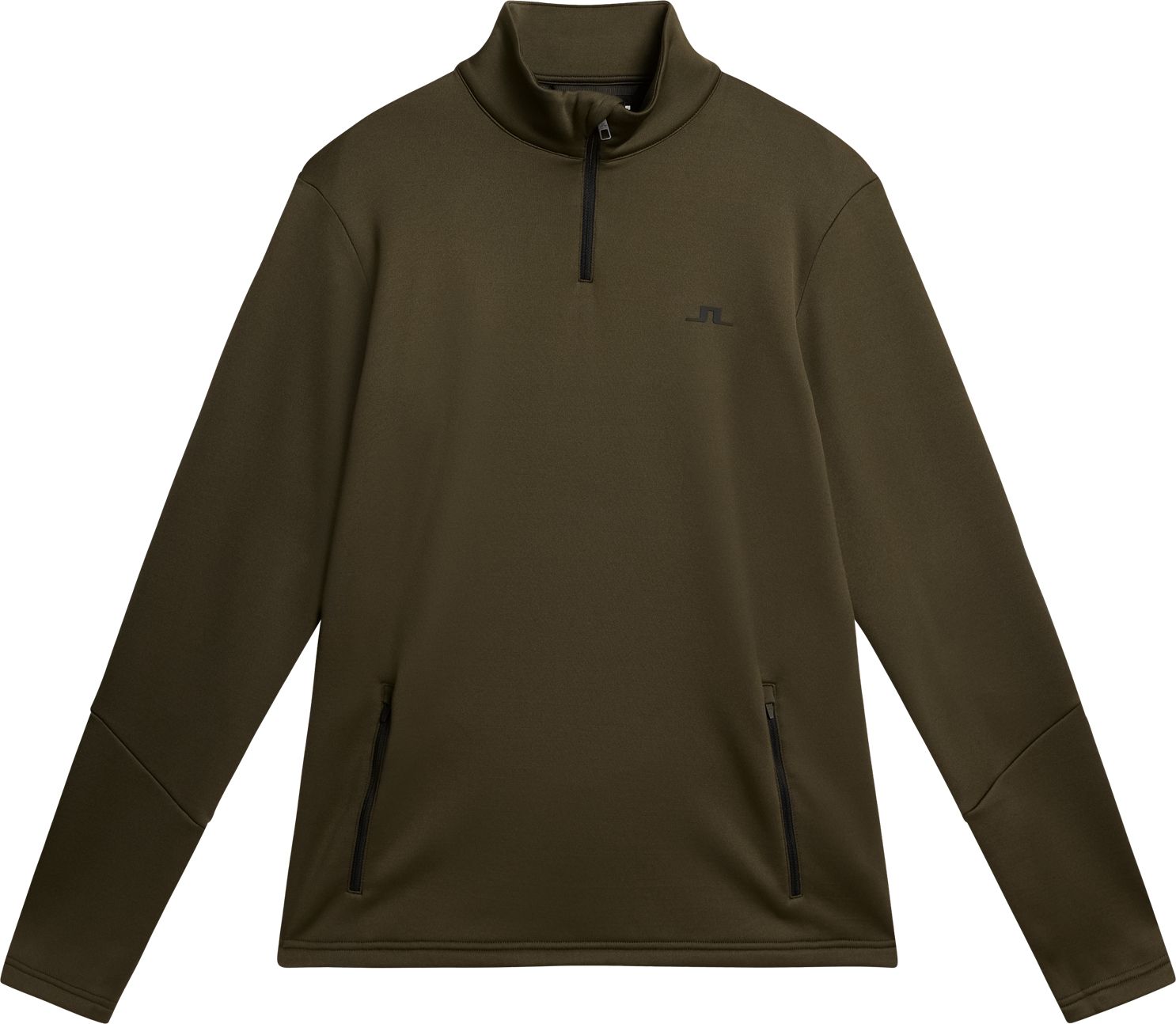 J.Lindeberg Men's Aerial 1/4 Zip Midlayer