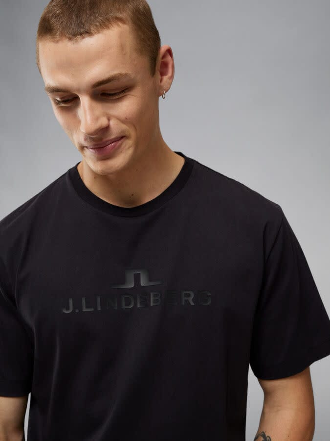 Men's Alpha T-Shirt Black J.Lindeberg