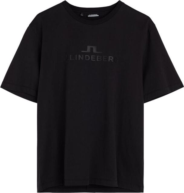 Men's Alpha T-Shirt Black J.Lindeberg