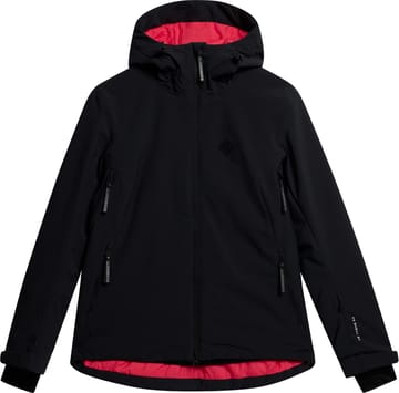 Petite Veste Coupe-vent J.Lindeberg Raelynn Pour Femme – Noir, Taille S, Neuve Avec étiquette