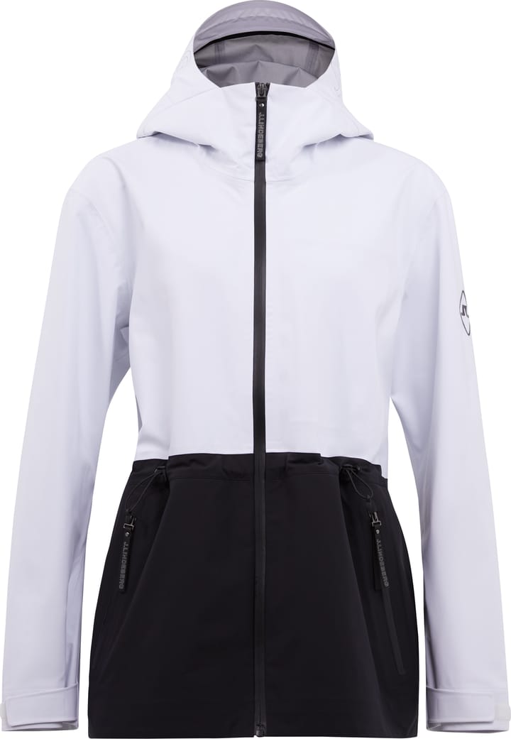 J.Lindeberg Women's Aerial Lite Jacket White J.Lindeberg