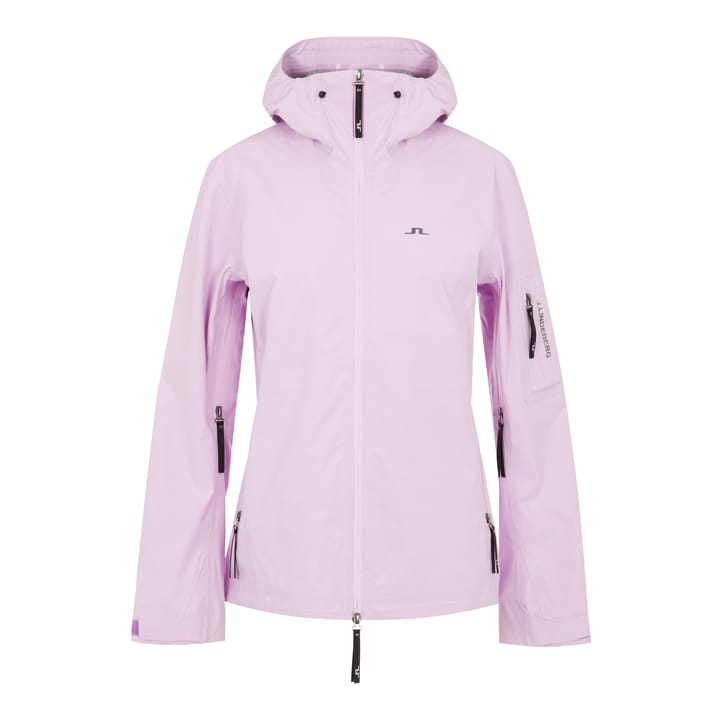 J.Lindeberg Women's Aerial Shell Jacket Pink Lavender J.Lindeberg J.Lindeberg Women's Aerial Shell Jacket Pink Lavender J.Lindeberg