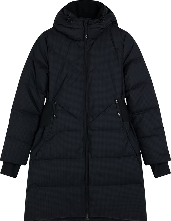 Women's Odyssey Down Parka Black J.Lindeberg