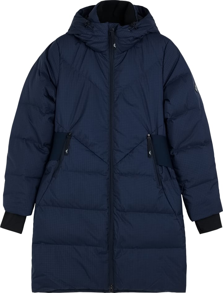 Women's Odyssey Down Parka JL Navy J.Lindeberg