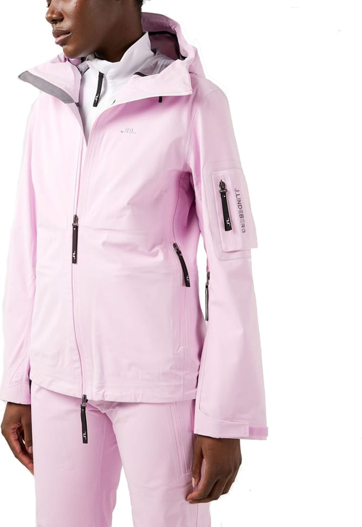 J.Lindeberg Women's Aerial Shell Jacket Pink Lavender J.Lindeberg J.Lindeberg Women's Aerial Shell Jacket Pink Lavender J.Lindeberg