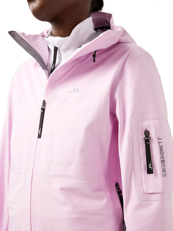J.Lindeberg Women's Aerial Shell Jacket Pink Lavender J.Lindeberg J.Lindeberg Women's Aerial Shell Jacket Pink Lavender J.Lindeberg