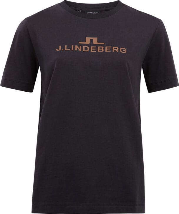 Women's Alpha T-Shirt Black J.Lindeberg