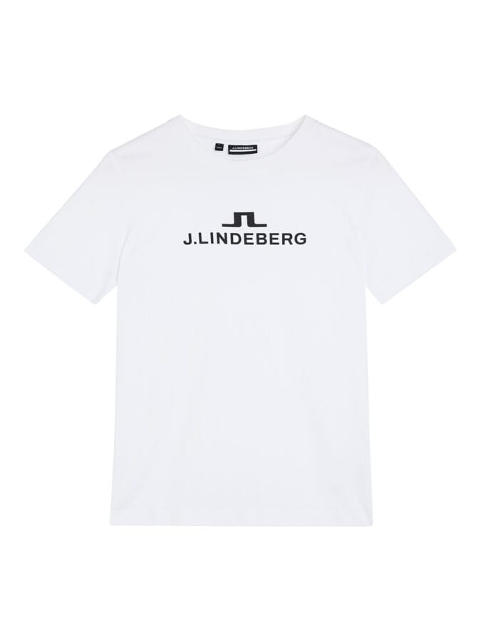 J.Lindeberg Women's Alpha T-Shirt White J.Lindeberg