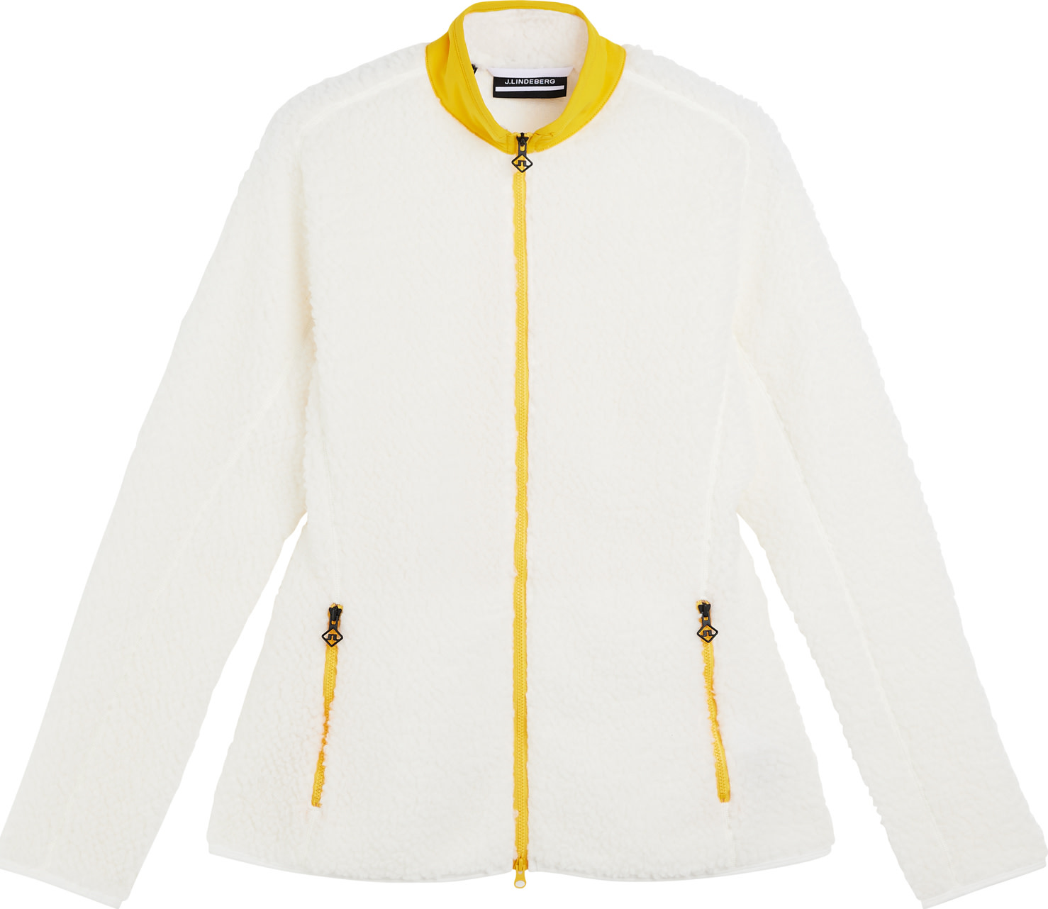 J.LINDEBERG Women's Astoria Mid Layer Cloud White