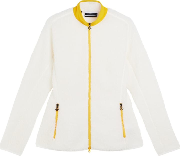 J.Lindeberg Women's Astoria Mid Layer Cloud White J.Lindeberg