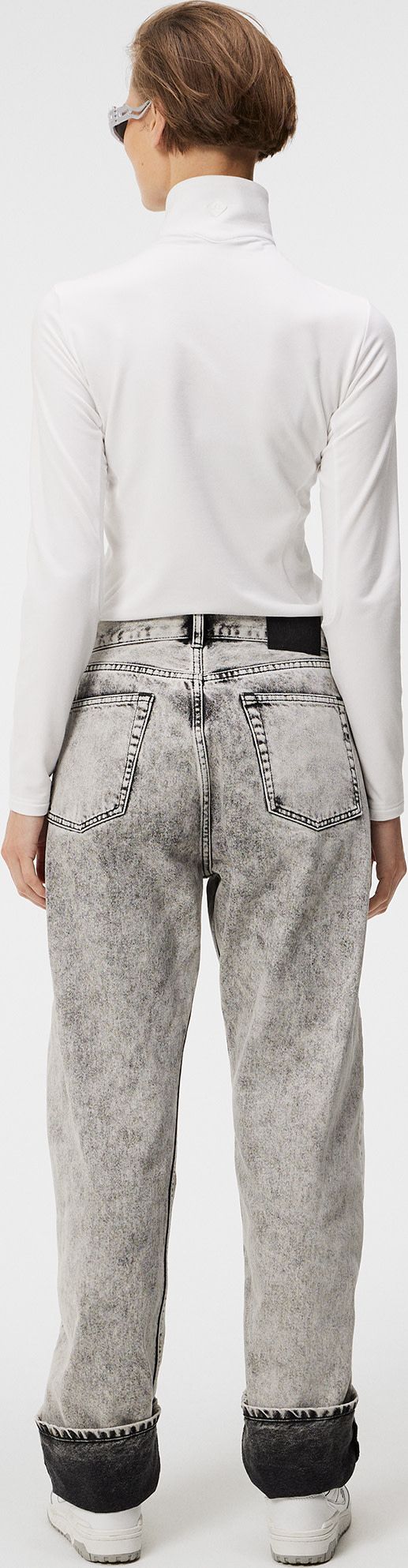 J.Lindeberg Women's Coockies Mid Layer White J.Lindeberg