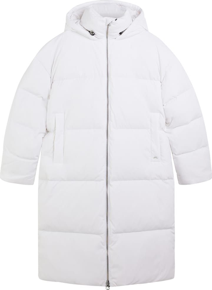 J.Lindeberg Women's Sydney Down Parka White J.Lindeberg