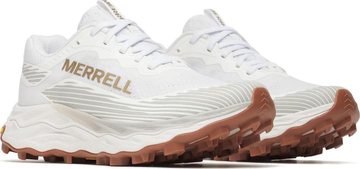 Merrell Women's Agility Peak 6 White/gum Merrell