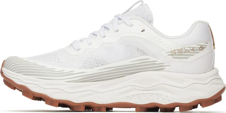 Merrell Women's Agility Peak 6 White/gum Merrell