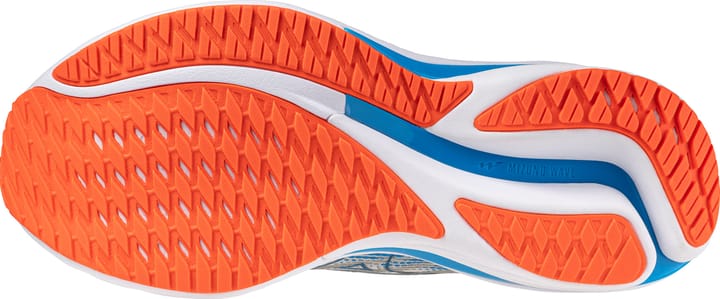 Mizuno Men's Wave Rider 28 Nimbus Cloud/blue Pace/mizuno Ignition Red Mizuno Mizuno Men's Wave Rider 28 Nimbus Cloud/blue Pace/mizuno Ignition Red Mizuno