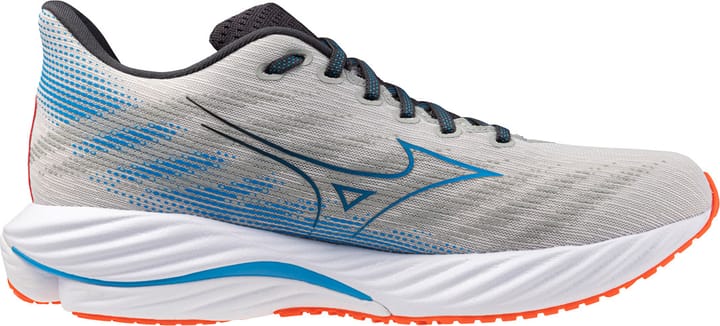Mizuno Men's Wave Rider 28 Nimbus Cloud/blue Pace/mizuno Ignition Red Mizuno