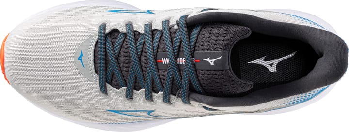 Mizuno Men's Wave Rider 28 Nimbus Cloud/blue Pace/mizuno Ignition Red Mizuno Mizuno Men's Wave Rider 28 Nimbus Cloud/blue Pace/mizuno Ignition Red Mizuno