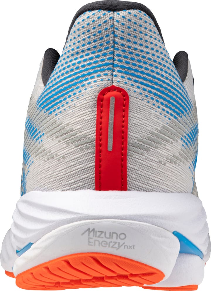 Mizuno Men's Wave Rider 28 Nimbus Cloud/blue Pace/mizuno Ignition Red Mizuno Mizuno Men's Wave Rider 28 Nimbus Cloud/blue Pace/mizuno Ignition Red Mizuno
