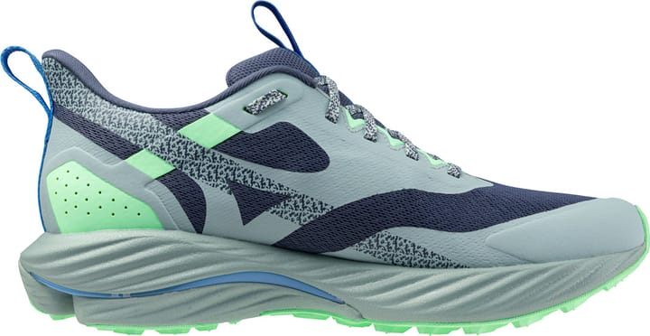 Mizuno Men's Wave Rider TT 2 Vintage Indigo/ether/neo Mint Mizuno