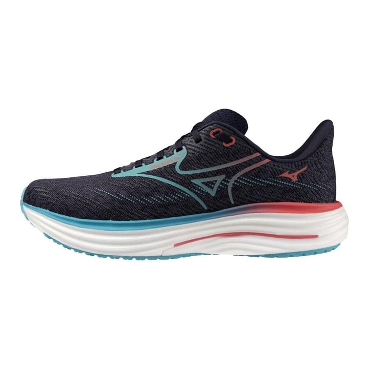 Mizuno Men's Wave Rider 29 Odyssey Gray/capri Breeze/calypso Coral Mizuno
