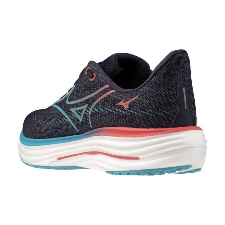 Mizuno Men's Wave Rider 29 Odyssey Gray/capri Breeze/calypso Coral Mizuno Mizuno Men's Wave Rider 29 Odyssey Gray/capri Breeze/calypso Coral Mizuno