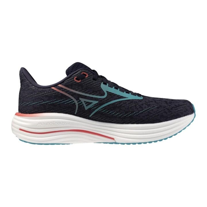 Mizuno Men's Wave Rider 29 Odyssey Gray/capri Breeze/calypso Coral Mizuno Mizuno Men's Wave Rider 29 Odyssey Gray/capri Breeze/calypso Coral Mizuno