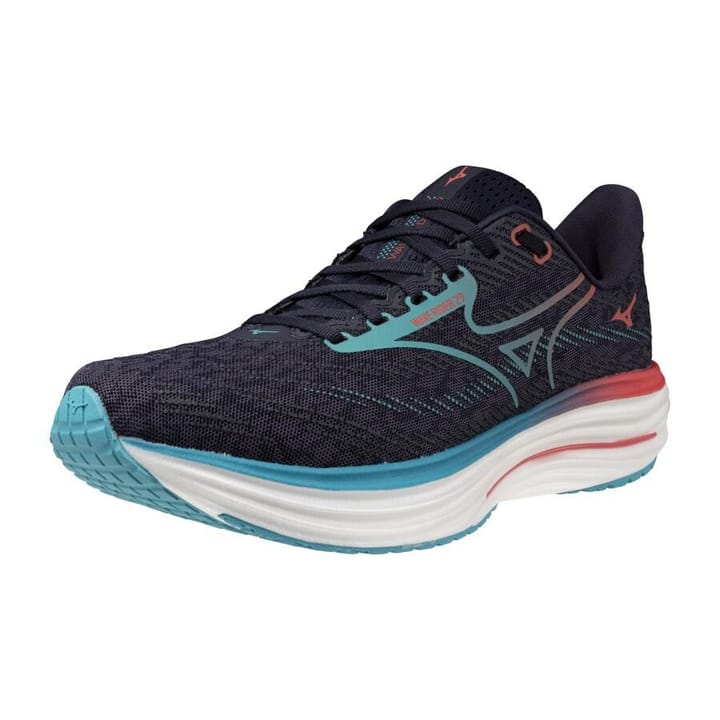 Mizuno Men's Wave Rider 29 Odyssey Gray/capri Breeze/calypso Coral Mizuno Mizuno Men's Wave Rider 29 Odyssey Gray/capri Breeze/calypso Coral Mizuno