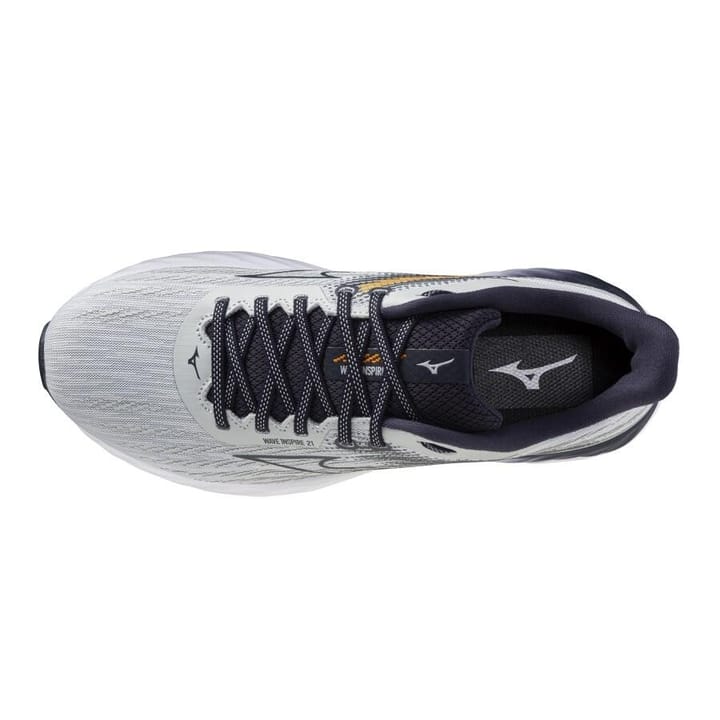 Mizuno Men's Wave Inspire 21 Pearl Blue/baritone Blue/tangelo Mizuno Mizuno Men's Wave Inspire 21 Pearl Blue/baritone Blue/tangelo Mizuno