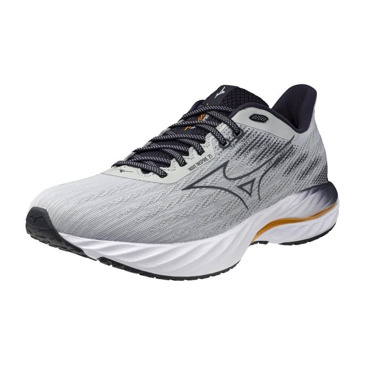 Mizuno Men's Wave Inspire 21 Pearl Blue/baritone Blue/tangelo Mizuno Mizuno Men's Wave Inspire 21 Pearl Blue/baritone Blue/tangelo Mizuno