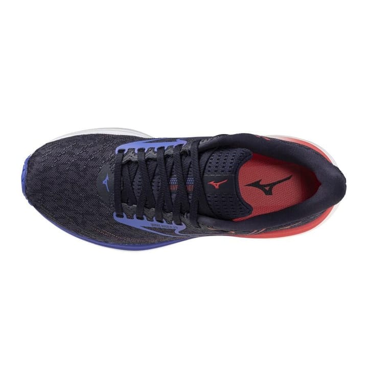 Mizuno Women's Wave Rider 29 Odyssey Gray/Iris Bloom/Calypso Coral Mizuno Mizuno Women's Wave Rider 29 Odyssey Gray/Iris Bloom/Calypso Coral Mizuno