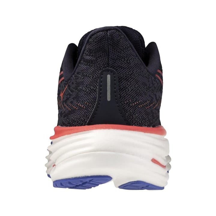Mizuno Women's Wave Rider 29 Odyssey Gray/Iris Bloom/Calypso Coral Mizuno Mizuno Women's Wave Rider 29 Odyssey Gray/Iris Bloom/Calypso Coral Mizuno