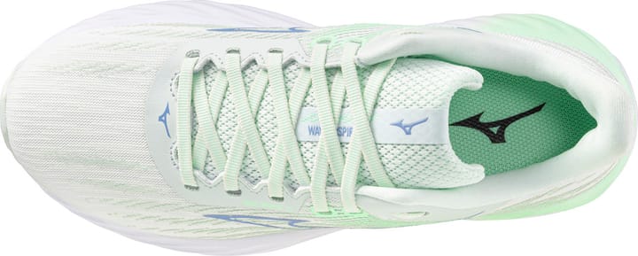 Mizuno Women's Wave Inspire 21 Hint Of Mint/Bel Air Blue/Neo Mint Mizuno Mizuno Women's Wave Inspire 21 Hint Of Mint/Bel Air Blue/Neo Mint Mizuno