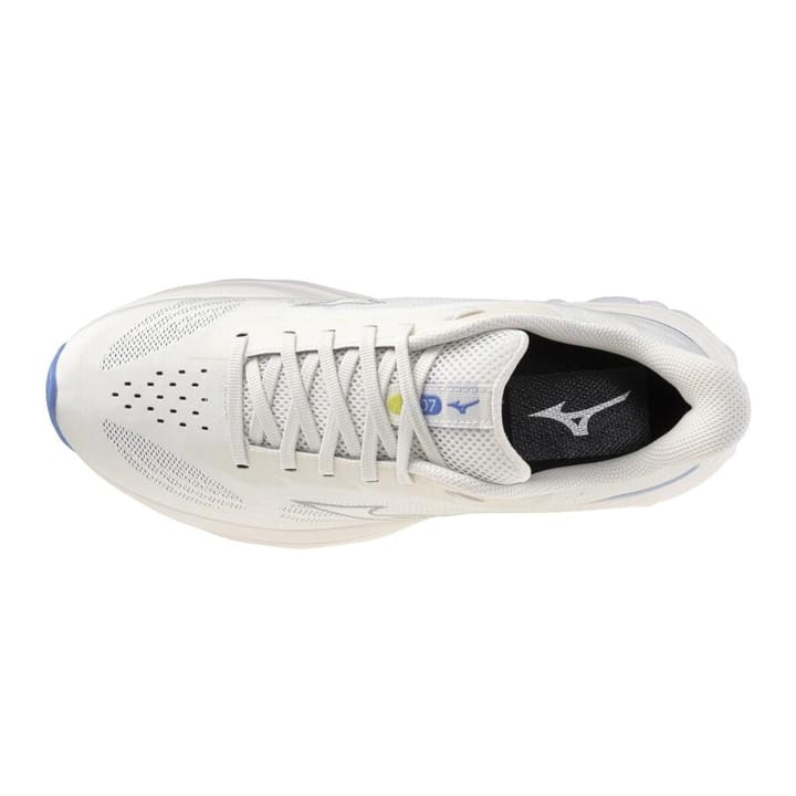 Mizuno Women's Wave Skyrise 7 Snow White/ultramarine Mizuno