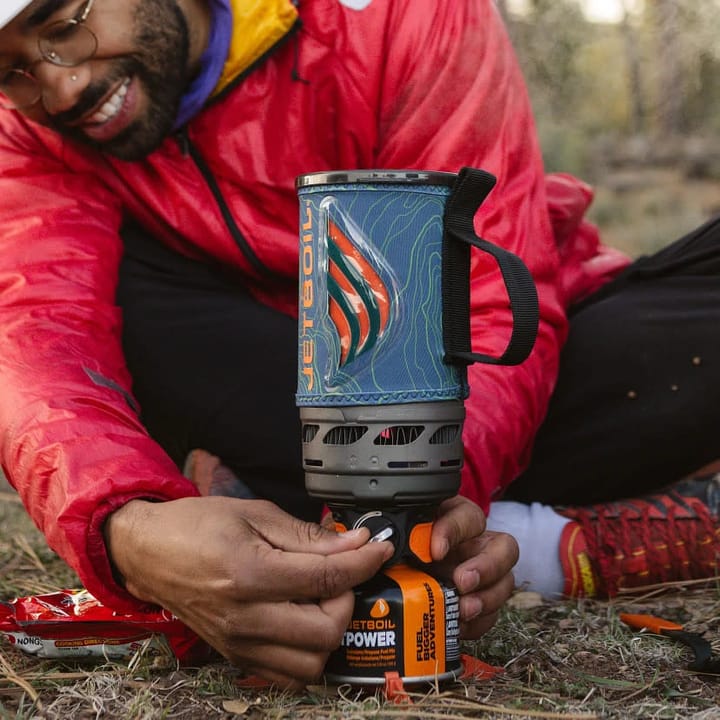 Jetboil Flash 2.0 L Fast Boil System Ocean Topo Jetboil