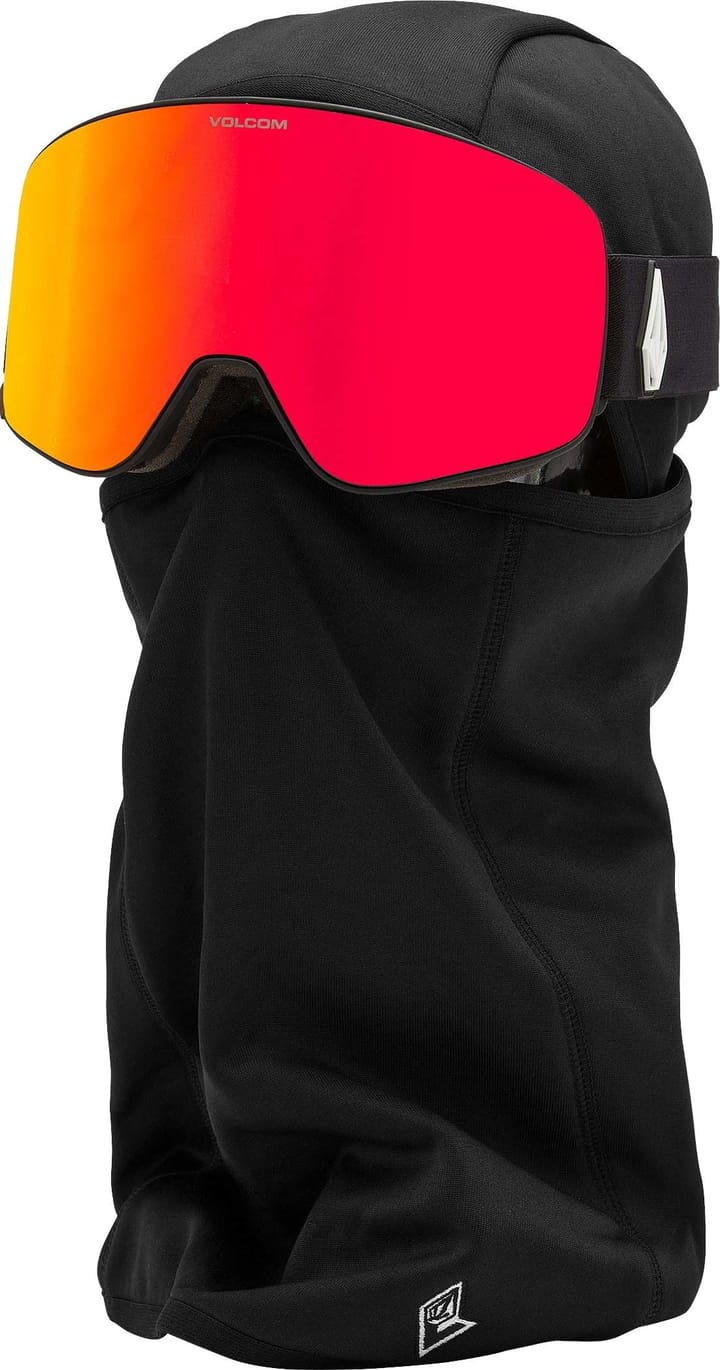 Volcom Face Pow Black Volcom Volcom Face Pow Black Volcom