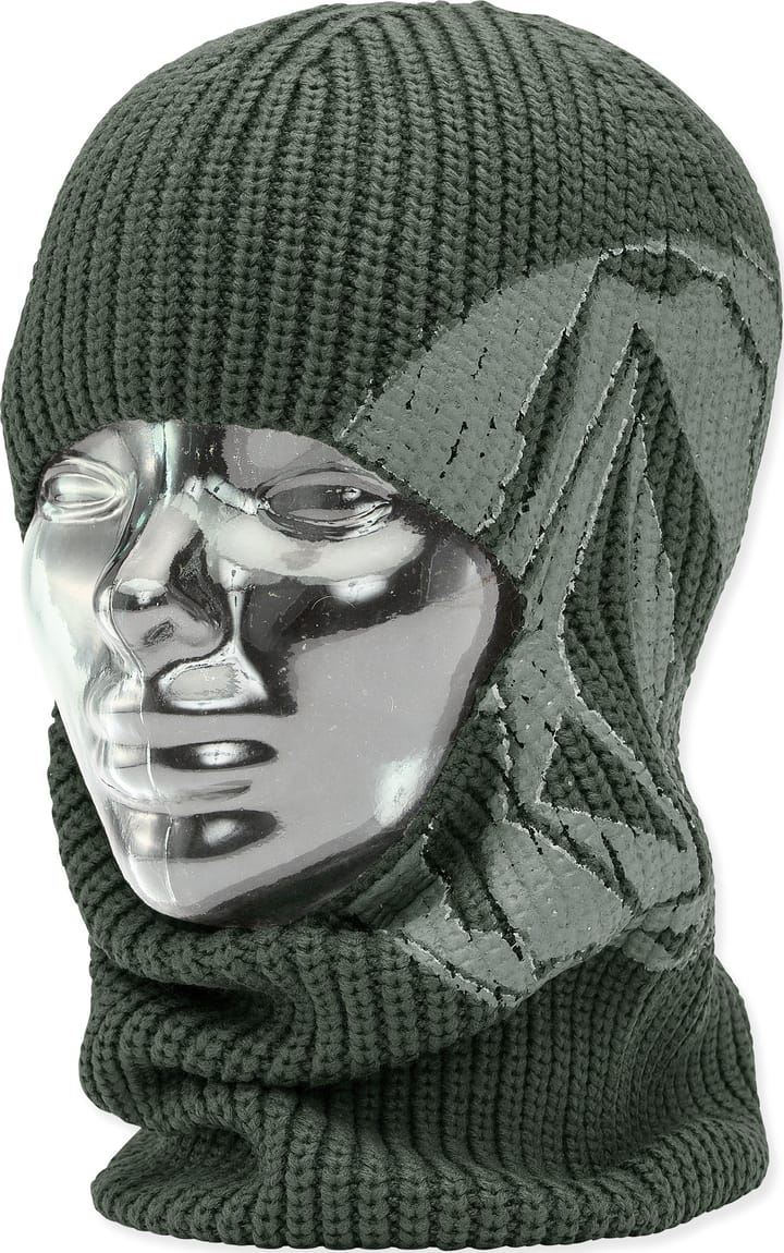 Volcom Stone Faced Balaclava Dark Grey Volcom