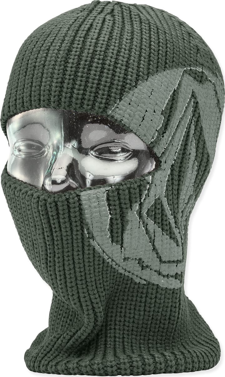 Volcom Stone Faced Balaclava Dark Grey Volcom
